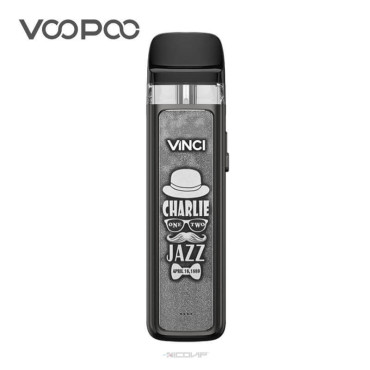 Kit Vinci Pod Royal Edition 800mAh Voopoo - Silver Jazz