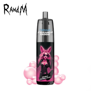 Puff Tornado 15000 Double Bubble Gum Rabbit Randm