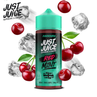 Red Mint Just Juice 100ml