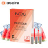 Pack 3 Cartouches Nexi One Pastèque Glacée 1,2ml Aspire