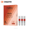 3 Cartouches Nexi One Fraise Glacée 1,2ml Aspire sans fruits