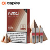 3 Cartouches Nexi One Classic Blond 1,2ml Aspire