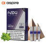 3 Cartouches Nexi One Classic Menthe 1,2ml Aspire