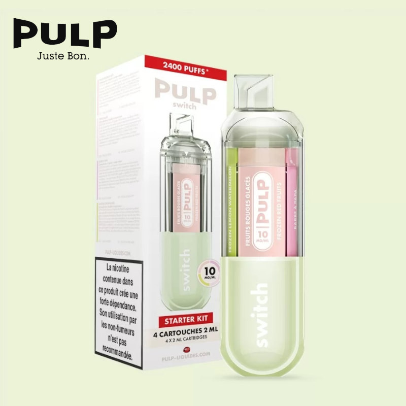 Pod Switch Starter Kit Vert Pulp