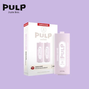 2 recharge Puff Cassis Givré Le Pod Switch Pulp