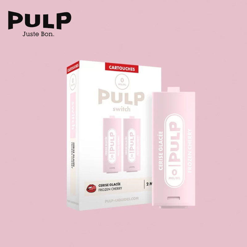 2 recharge Puff Cerise Glacée Le Pod Switch Pulp