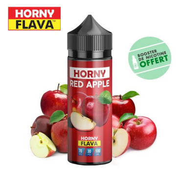 Horny Red Apple Horny Flava 100ml