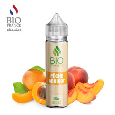 Pêche Abricot Bio France 50ml