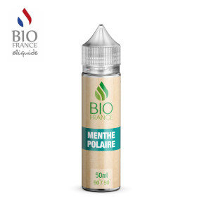 Menthe Polaire Bio France 50ml avec nicotine