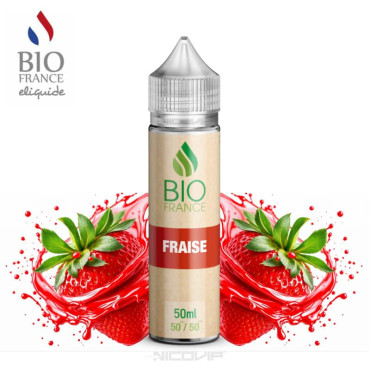 E-liquide Fraise Bio France 50ml