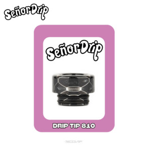 Drip Tip 810 Snake Señor Drip Tip noir