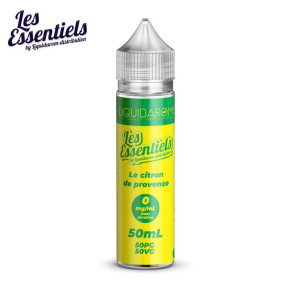 Le Citron de Provence Les Essentiels Liquidarom 50ml avec nicotine