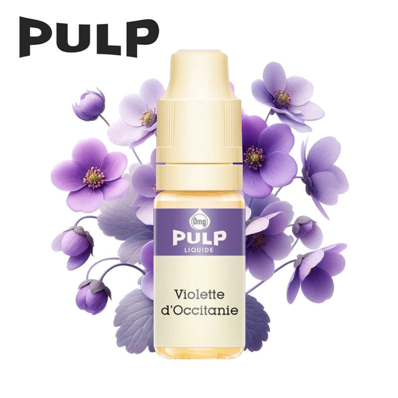 Violette D'Occitanie Original Pulp 10ml