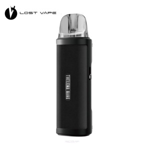 Kit Pod Thelema Nano 2000mAh Lost Vape midnight black dos