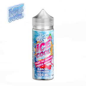 Fruit du Dragon Fruits Rouges Ice Cool Liquidarom 100ml avec nicotine