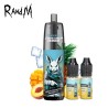 Kit Puff Tornado 15000 Peach Pineapple Mango White Rabbit Randm