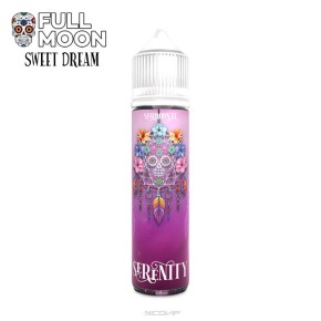 E-liquide Serenity Sweet Dream Full Moon 50ml avec nicotine