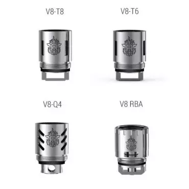 3 Résistances TFV8 SMOK