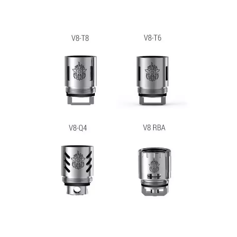 3 Résistances TFV8 SMOK