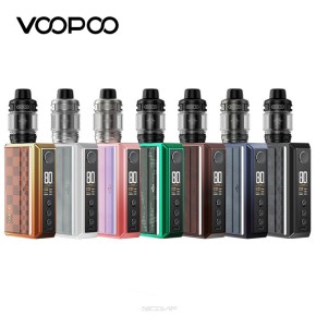 Kit Drag 5 177W Voopoo couleurs