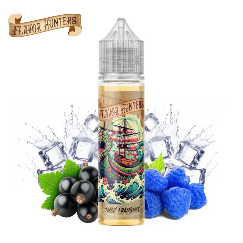 Cassis Framboise Flavor Hunters 50ml