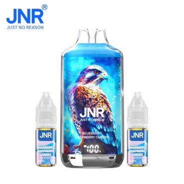 Kit Puff Blueberry Raspberry Cherry Falcon X 2800 JNR avec nicotine