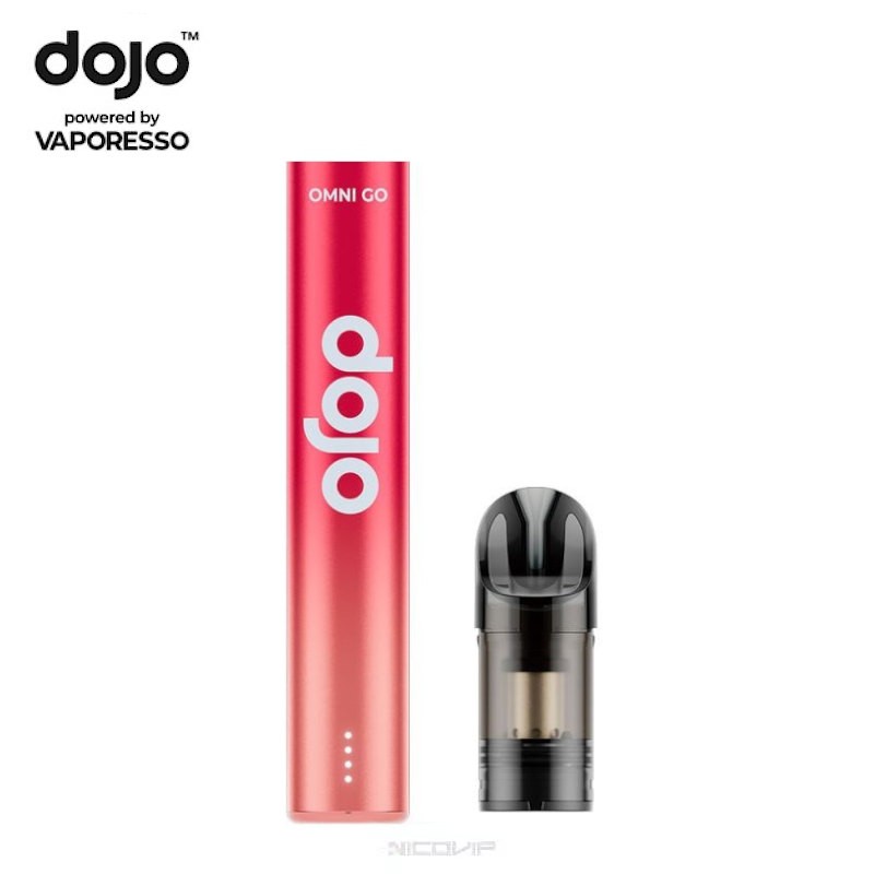 Kit Puff Dojo Dragon Fruit Vaporesso