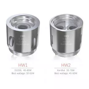 Pack 5 Résistances Ello Eleaf - HW1 0,2 ohm