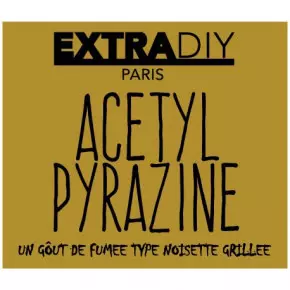 Acétyl Pyrazine - Extradiy Extrapure - 10 ml