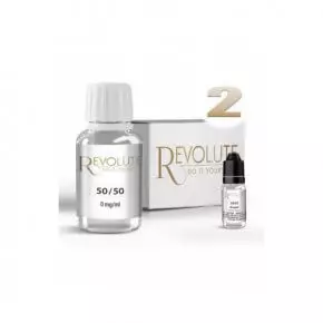 Pack Basebooster 50/50 Revolute 100 ml