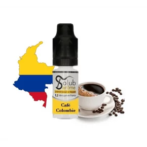 Arôme Café De Colombie Solubarome﻿ 10ml