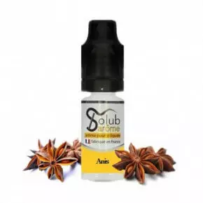 Arôme Anis Solubarome﻿ 10ml