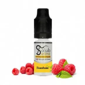 Arôme Framboise Solubarome﻿ 10ml