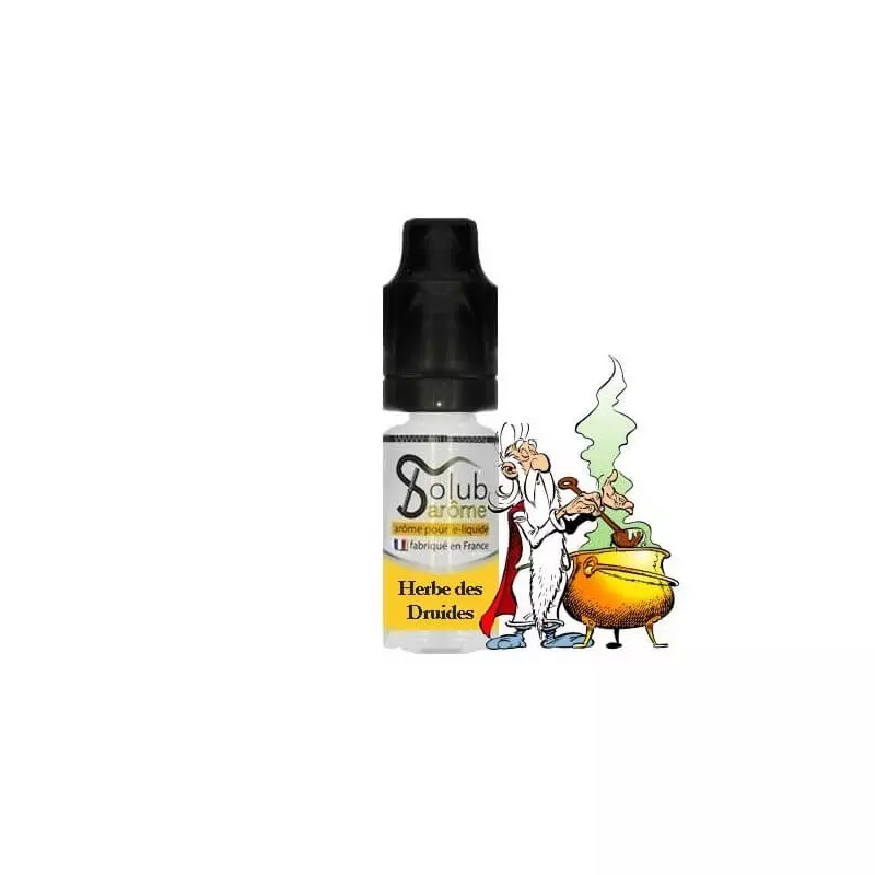 Arôme Herbe de Druides Solubarome﻿ 10ml