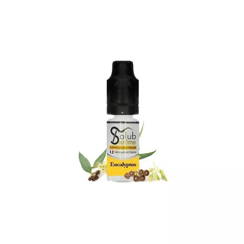 Arôme Menthe Eucalyptus Solubarome﻿ 10ml