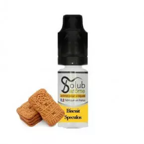 Arôme Biscuit Spéculos Solubarome﻿ 10ml