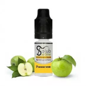 Arôme Pomme Verte Solubarome﻿ 10ml