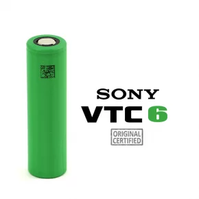 Accu 18650 3000mAh VTC6 Sony