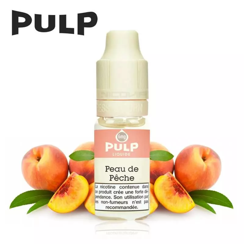 E-liquide Peau de Pêche Pulp 10ml