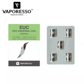 5 Resistances EUC Vaporesso