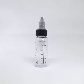 Bouteille graduée pour les mélanges avec nicotine 30 ml