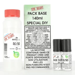 Pack DIY 50/50 Extrapure 120ml