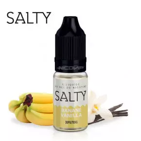 Banane Vanilla Salty 10ml