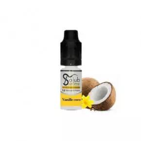 Arôme Vanille Coco Solubarome 10ml