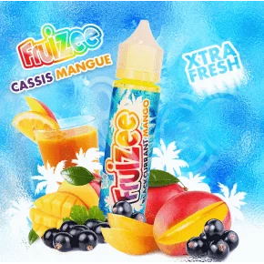 Cassis Mangue Fruizee 50ml