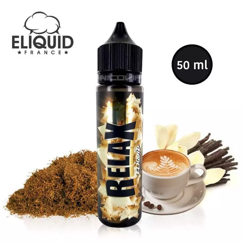 Relax 50 ml Eliquid France