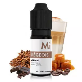 E-liquide Liégois Minimal 10ml