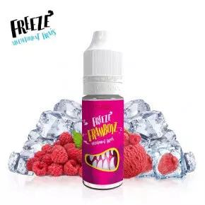 E-liquide Freeze Framboyz Liquideo 10ml