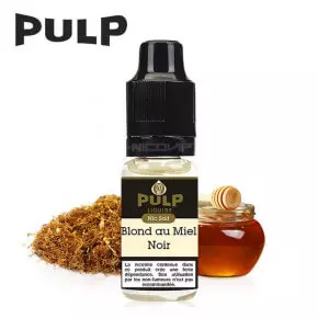 Blond au Miel Noir Pulp Nic Salt 10ml