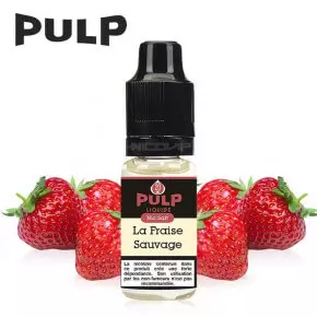 La Fraise Sauvage Pulp Nic Salt  10ml